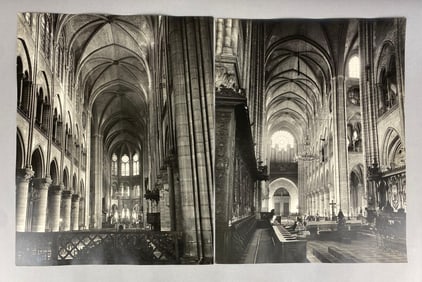 Group of 2 Cathedral Prints