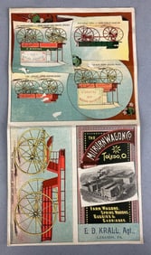 Milburn Wagon Co. Toledo Ohio Advertising Pamphlet