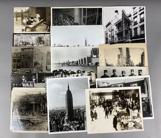 Group of Historical Photographs