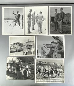 Group of WW2 US Military Photographs