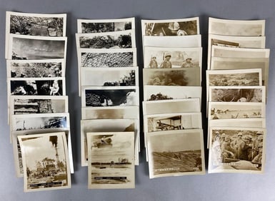 Group of WW2 Pacific Theater US Marine Corp Photographs