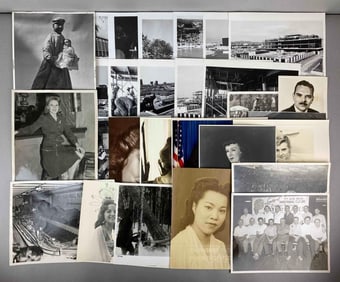 Group of 27 Assorted Photos