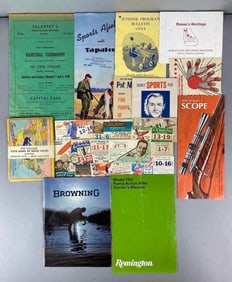 Group of 12 St Louis Event Bus Passes and More