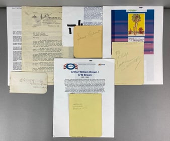 Group of 5 Signatures and More