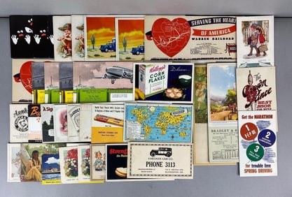Group of 35 Blotters