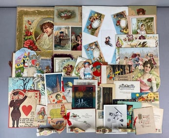 Group of Assorted Holiday Cards and more