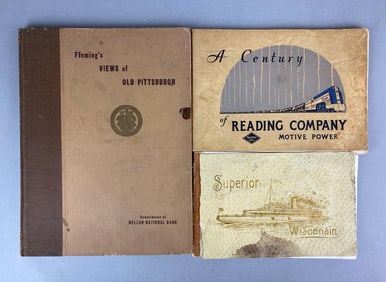 Group of 3 Books