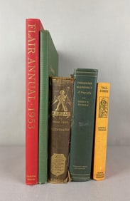 Group of 5 Books