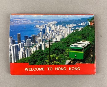 Postcards- 27 Hong Kong