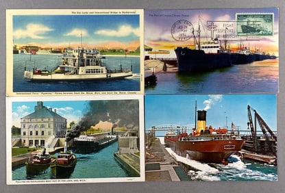 Postcards - 33 Ship