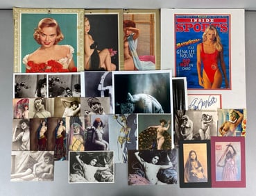 Group of Risque Photos and More