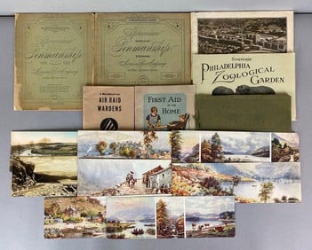 Group of 7 Booklets and More