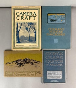 Group of 3 Photo Print Books and More