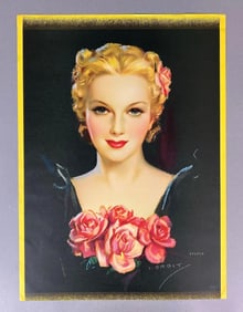 Pinup Sylvia Litho Poster