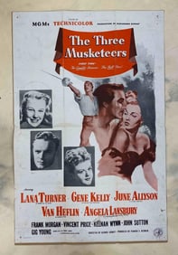 The 3 Musketeers Movie Poster /One Sheet