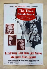The 3 Musketeers Movie Poster /One Sheet