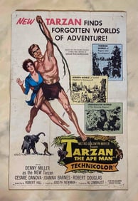 Tarzan the Ape Man Movie Poster /One Sheet