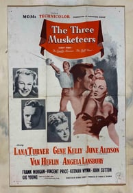 The 3 Musketeers Movie Poster /One Sheet