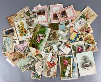 Group of Antique Trade and Greeting Cards