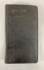 Postcard Album of Assorted Postcards