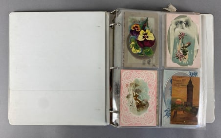 Collection of Assorted Antique Trade Cards