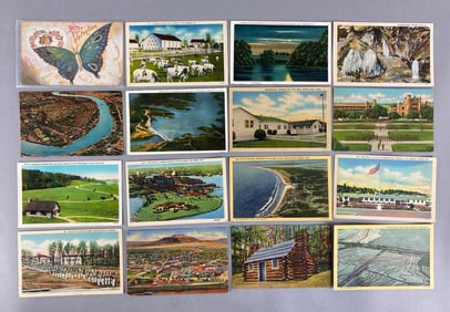 Postcards - 575+ Assorted