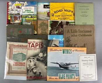 Group of Catalogues and More