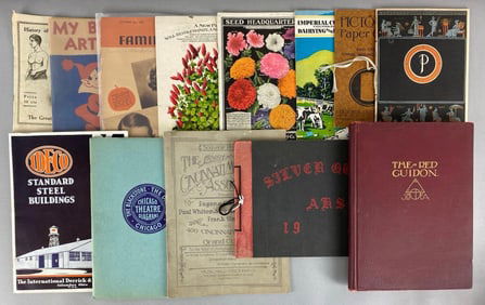 Group of Books and More