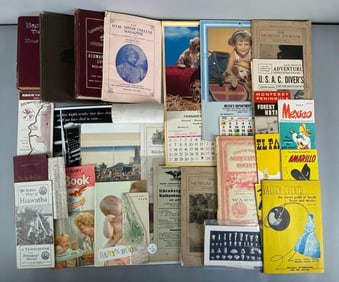 Group of Books and More