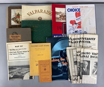 Group of Books and More