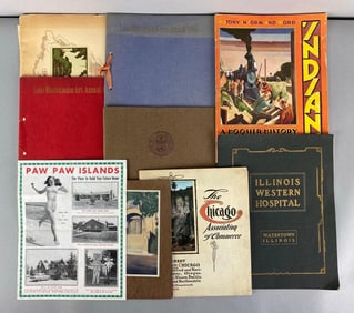 Group of Brochures and More