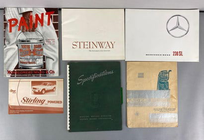 Group of Assorted Catalogues