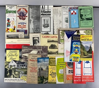 Group of Guides and Brochures