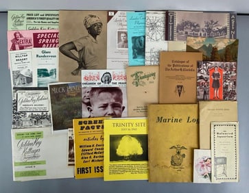 Group of Vintage Brochures and More