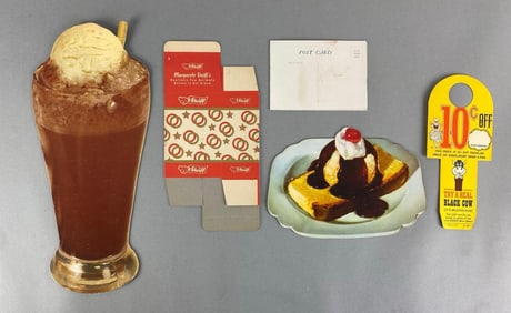 Group of Advertising Ephemera