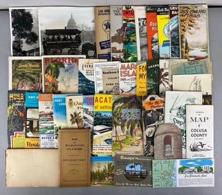 Group of Vintage Brochures and More