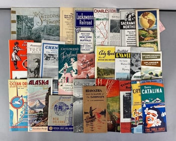 Group of Vintage US Brochures and More