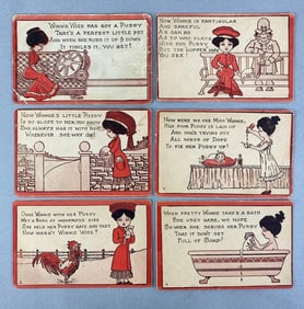 Postcards - Set of 6 Vintage Winnie Wise