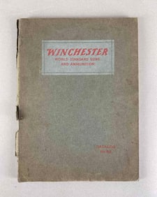 1918 Winchester Catalog No. 82
