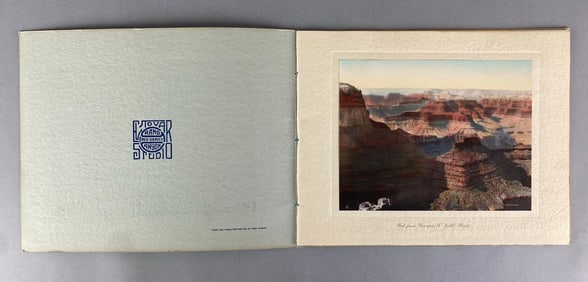 Selected Views of the Grand Canyon Hand Colored Album