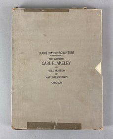 Antique Taxidermy and Sculpture The Work of Carl E Akeley