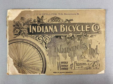 1893 Indiana Bicycle Co. Catalog
