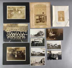Group of Antique Photographs