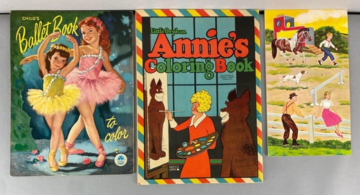 Group of 3 Vintage Childrens Books