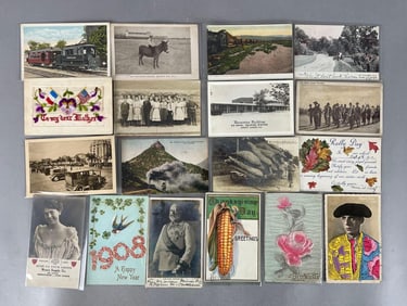 Postcards - Approximately 200 Assorted