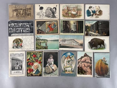 Postcards - Approximately 150 Assorted
