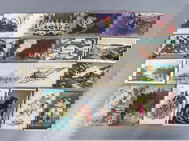 Postcards - 200+ Assorted