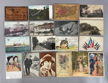 Postcards - 300+ Assorted