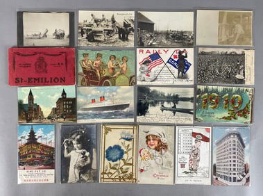 Postcards - 200+ Assorted
