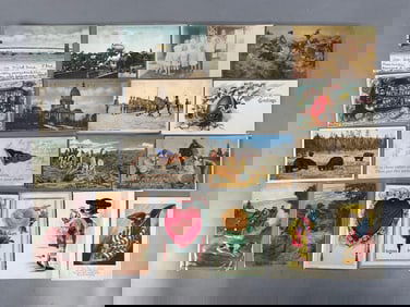 Postcards - 200+ Assorted